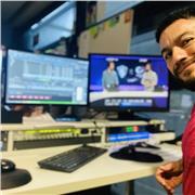 Profesor licenciado en comunicación audiovisual y periodismo, con gran experiencia en Cine y Televisión